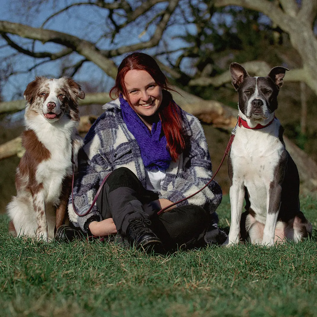 Katja Brehmer, Gründerin von ANTIHELDEN Hundetraining
